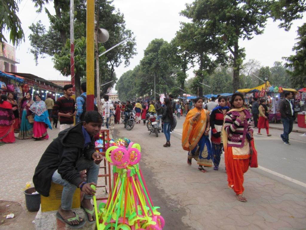 final-an annual fair in the Gorakhnath Temple complex (generic pic).JPG