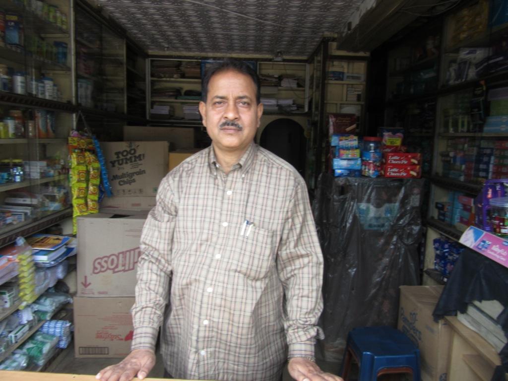 Om Prakash Singh, a chemist from Asansol city, vows to vote for change again. Things have to change faster than ever before, he says..JPG