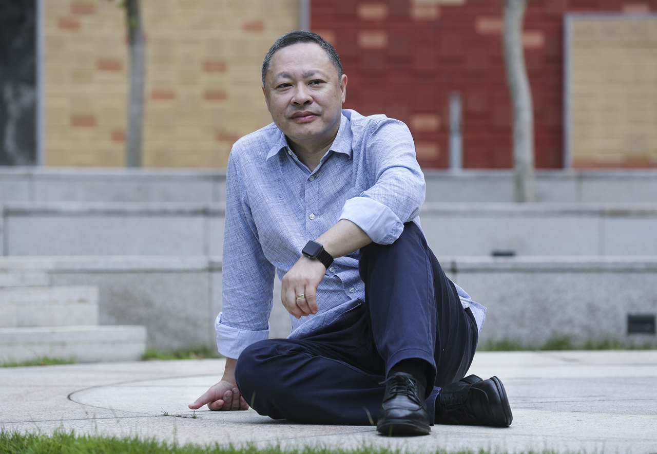 Interview with Benny Tai Yiu-ting, co-founder of Occupy Central, at the University of Hong Kong office. 15SEP17 SCMP / Edward Wong