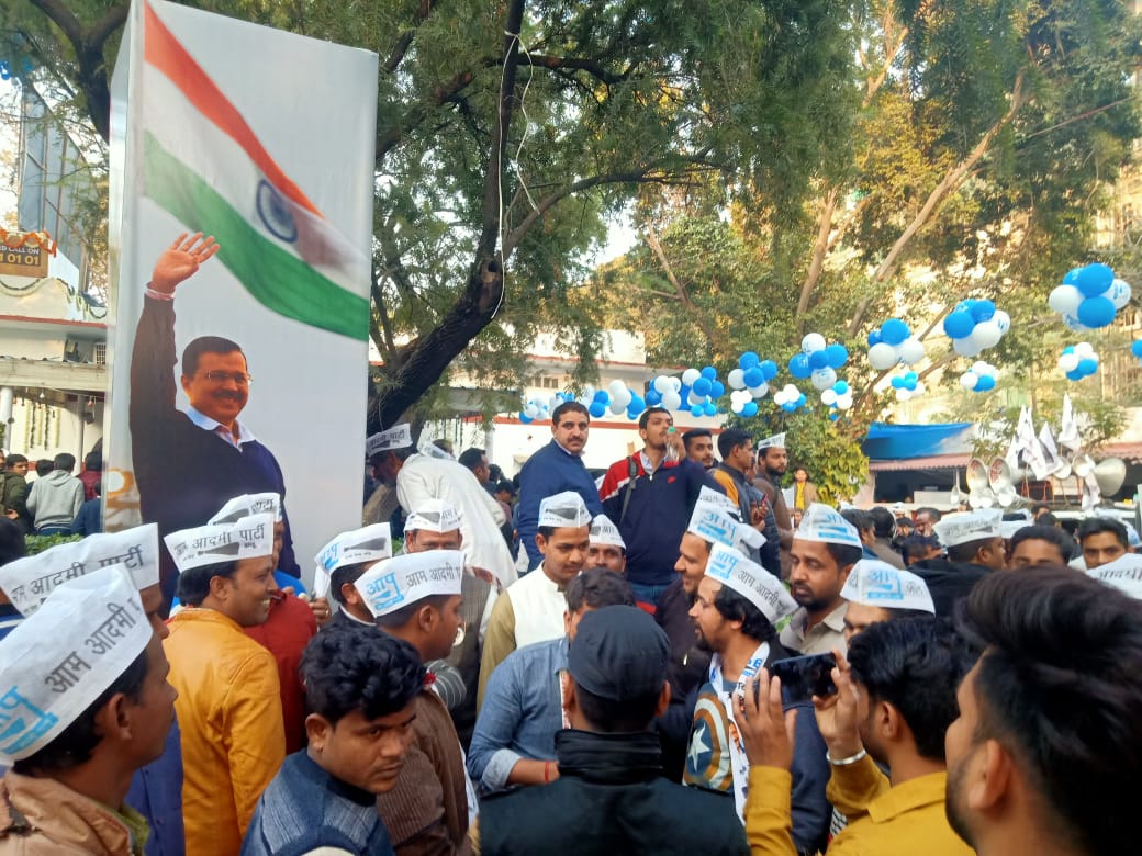 AAP victory- Ullekh NP