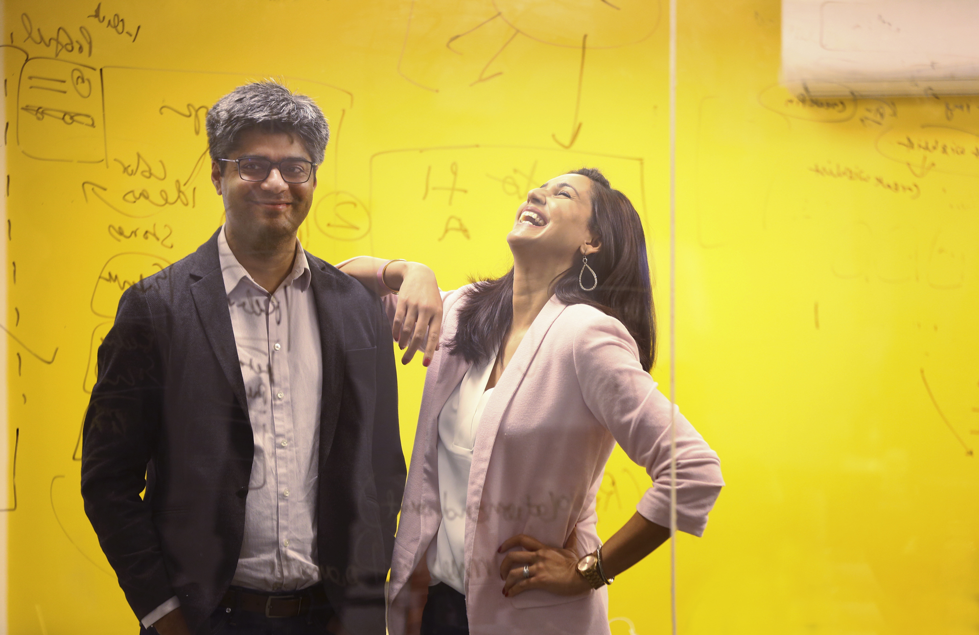 Nitin Sood Sana Happy Shappy